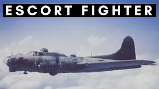 B-17 Flying Fortress used as a long-range ESCORT FIGHTER – Boeing YB-40 Gunship (’43 – ’45)