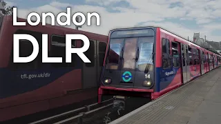 Everything About the DLR! | London Docklands Light Railway