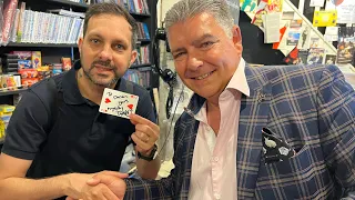 Dynamo magic live. Darren Brand magician in London as Don Neufville’s special guest.