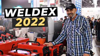 Weldex 2022 выставка производителей сварочного оборудования / Чем удивляли в этом году?