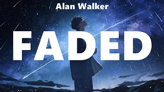 Alan Walker ~ Faded # lyrics # Imagine Dragons, Dermot Kennedy, Calum Scott