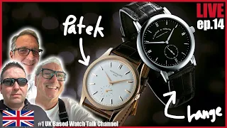 Help TWA choose his next watch Calatrava, Saxonia or ?