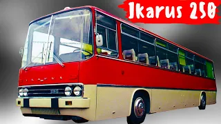 Почему Венгерский автобус Икарус 250 называли флагманской машиной