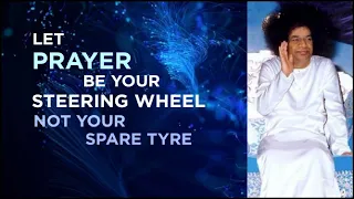 Let PRAYER Be Your Steering Wheel Not Your Spare Tyre