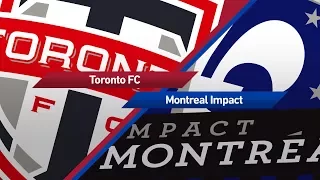 Highlights: Toronto FC vs. Montreal Impact | October 15, 2017