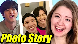 Americans React To BTS PHOTO STORY Run BTS 118 & 119