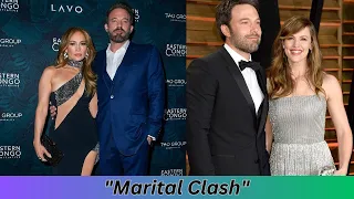 "JLo and Ben Affleck: Finance Friction Sparks Marital Turmoil."