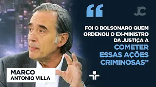 Villa afirma que BOLSONARO ORDENOU bloqueios da PRF no segundo turno das eleições: "Vem de cima"