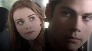 stiles and lydia | let me down slowly