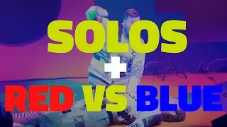 Solos & Red VS Blue  (Live in copenhagen part 2)