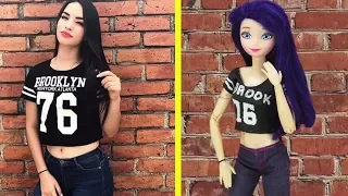 Marinette imita el instagram de Kimberly Loaiza