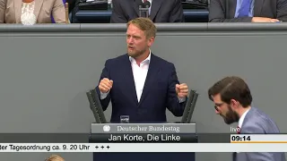 Jan Korte, DIE LINKE: Änderung des Parteiengesetzes – Verfahren schadet dem Bundestag