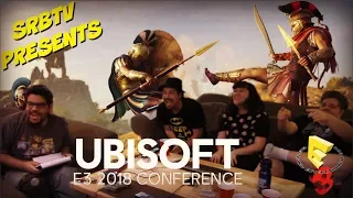 SRBTV Presents Ubisoft Press Conference E3 2018