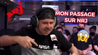 MON PASSAGE SUR NRJ AVEC CAUET 🔥😱 (nos auditeurs ont un incroyable talent )