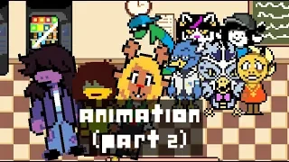 Susie Makes Friends - Part 2 (Deltarune Animation)