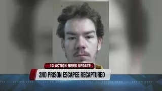 UPDATE: 2 Northern Nevada inmates back in custody