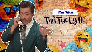 Hài kịch để đời hay nhất NS Hài La Thoại Tân, Kiều Linh, Mỹ Huyền, Quốc Anh - Hài kịch THỦ TỤC LY DỊ