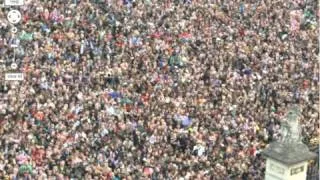 Can you see yourself in the royal wedding crowd