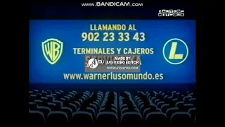 Cartoon Network - Warner-Lusomundo Cinemas (2003, Spain)