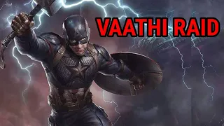 Captain America Mashup Vaathi Raid Song || Chris Evans || 2K KIDS TAMIL ||