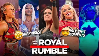 Women's Royal Rumble 2024: Surprises, MVPs and Holy Sh*t Moments | WWE Royal Rumble 2024 Review