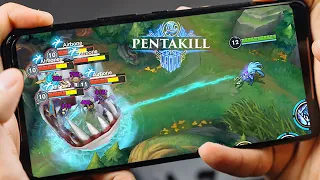 TOP 30 "WILD RIFT PENTAKILL" (One-Shot Pentakill, Insane 1v9 Pentakill, 201 iq Penta...) #3