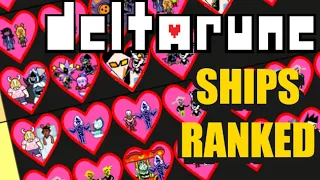 DELTARUNE / 60 Ships Ranked in a Tier List / Why did I make this well you see I need to pay bills