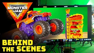 Making a Monster Jam Toy Commercial: Big Air Challenge