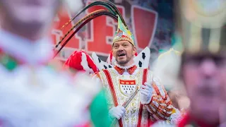 Nachdenkliche Töne beim rheinischen Karneval in Köln