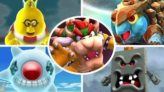 Super Mario Galaxy 2 HD - All Bosses (No Damage)