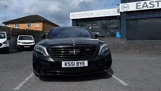 MERCEDES-BENZ S-CLASS5.5 S63 AMG L EXECUTIVE