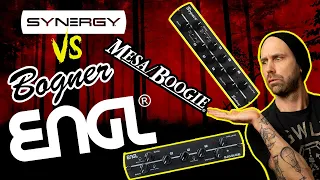 SYNERGY vs the REAL AMPS! (incl. the new MESA MKII inspired module!)