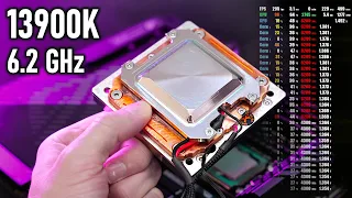 This insane 500$ Water Block allows 13900K Overclocking above 6 GHz