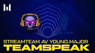 Teamspeak игроков на Warface Superfast Cup. Матч между StreamTeam и Young.Major