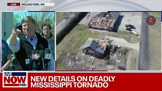 Deadly Mississippi Tornado: Gov. Reeves and officials provide update on impact | LiveNOW from FOX