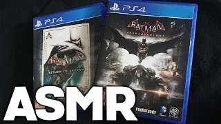 ASMR | Des jeux Batman PS4 🦇🎮