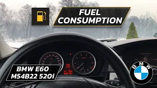 You NEED to know this BEFORE you buy it - BMW E60 520i Fuel Consumption