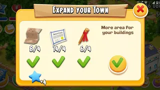 Expand Town in Hay Day | Hay Day Gameplay | Level 56 💥