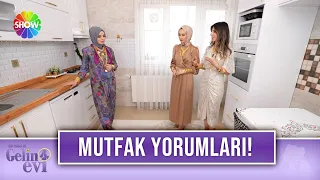 Seçil gelinin mutfak yorumları! | Gelin Evi 1071. Bölüm