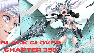Black Clover chapter 359 review. Leviathan is here.