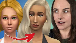 UNBELIEVABLE! Reacting to Sims 4's Caliente & Goth Family Overhaul