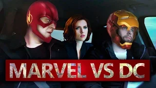 MARVEL vs DC COMICS