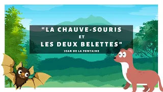 La chauve-souris et les deux belettes - Fable ( Livre audio )