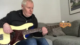 Walking by Myself Gary Moore bass cover
