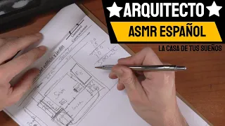 ASMR Roleplay Aquitecto | Diseño la Casa de tus Sueños