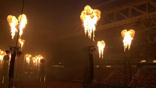 rammstein sonne live aus saint petersburg 02.08.19