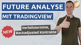 Professionelle Future-Analyse mit TradingView - Wertvolles neues Feature!