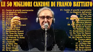 Franco Battiato Canzoni Più Belle - 50 Migliori Canzoni di Franco Battiato - Classic Italian Songs