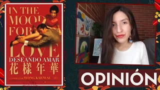 RESEÑA: IN THE MOOD FOR LOVE - Emblemático romance por Wong Kar-wai