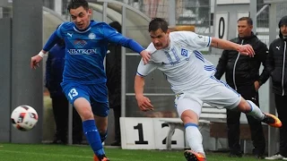 U-21. "Динамо" (Київ) - "Олімпік" (Донецьк) 5:0. ОГЛЯД МАТЧУ